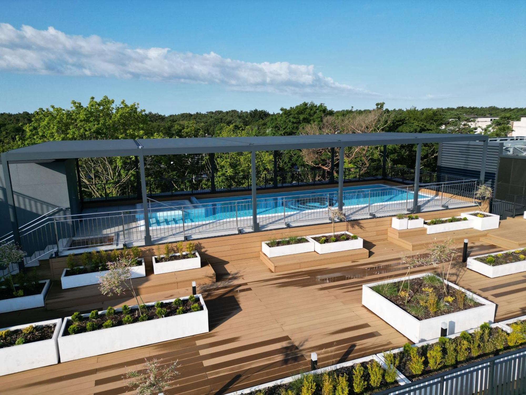 Seaside Garden Blue Swinoujscie Exterior foto